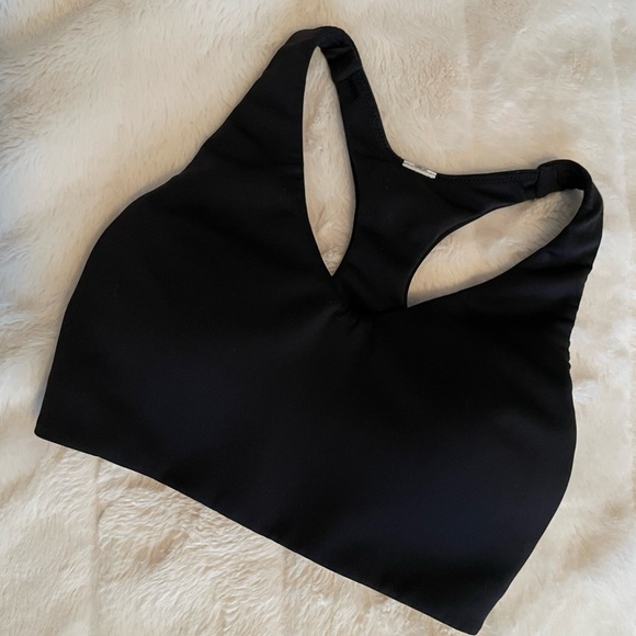 In Alignment Racerback Bra *Light Support, B/C Cups (Black) - Picture 7 of 9